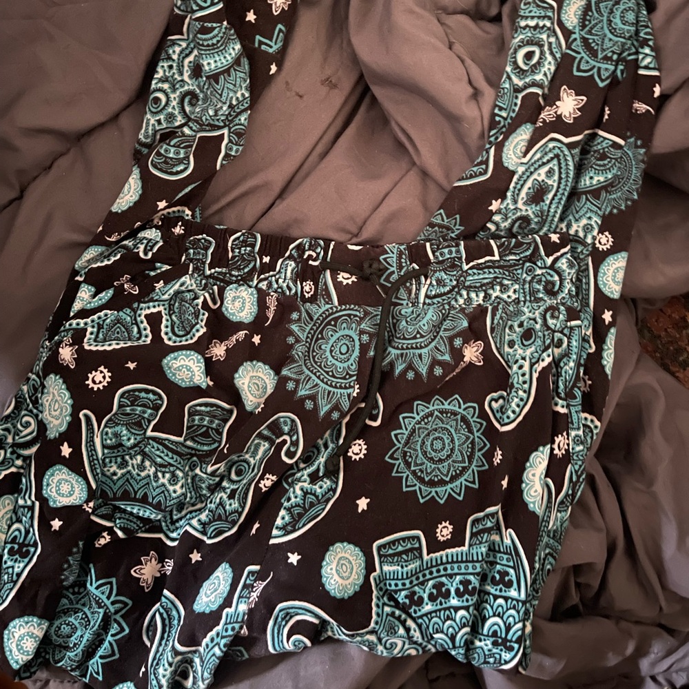 Joggers paisley print sz small